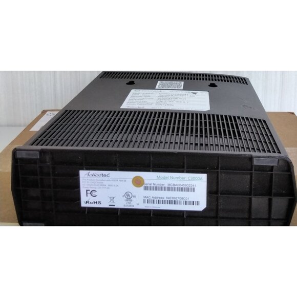 Actiontec Wireless DSL Modem CenturyLink Model 3000A - Picture 6 of 11